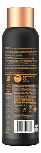 Jabón Corporal Negro Africano Sheamoisture Calm And Cleari..