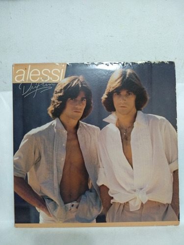 Alessi - Driftin - Lp - Usa 1978 Muy Bueno! 