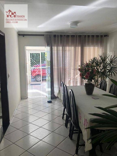 Imagem 19 de 30 de Sobrado Com 3 Dormitórios À Venda, 203 M² Por R$ 590.000,00 - Vila Curuçá - Santo André/sp - So0627