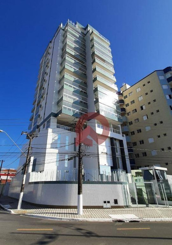 Imagem 1 de 22 de Apartamento Com 2 Dormitórios À Venda, 80 M² Por R$ 499.000 - Vila Caiçara - Praia Grande/sp - Ap3362