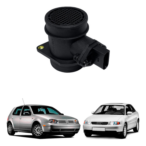 Sensor Fluxo Ar Audi A3 A4 A6 1.8 Turbo Vw Bora Passat Golf