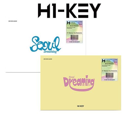 H1-key - Seoul Dreaming Album Random Original Kpop