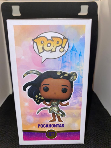 Funko Pop Pocahontas Funko Shop Con Pin Dorado