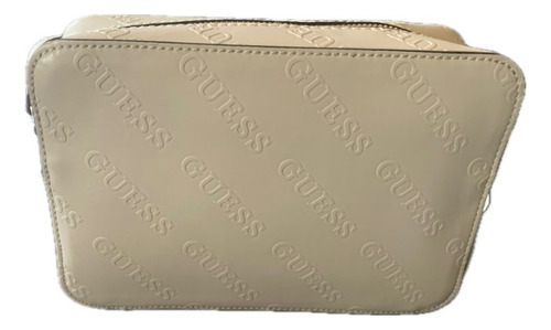 Bolsa Crossbody Guess Lg956070 Beigs Claro