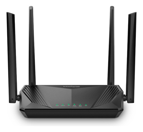 Roteador Wifi 6 Dual B Mesh Gigabit 4 Ant Intelbras W6-1500