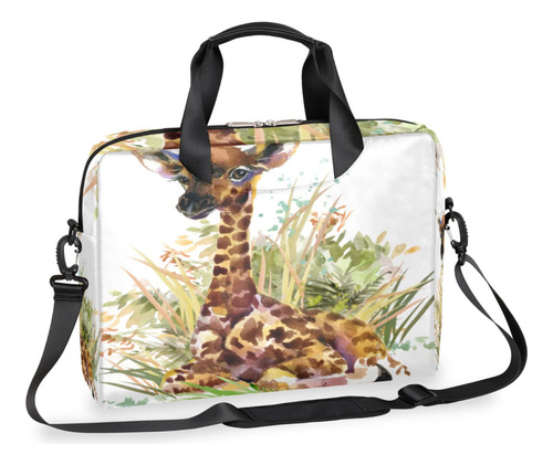 Giraffe Laptop Shoulder Bag Computer Impermeable Sleeve Case