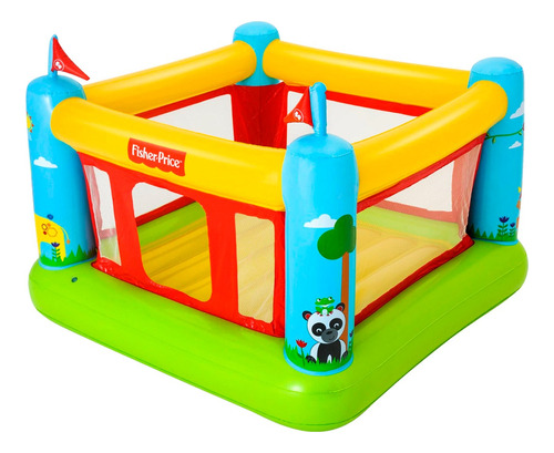 Corral Castillo Saltarín Inflable 175x173 Niños 1015008700