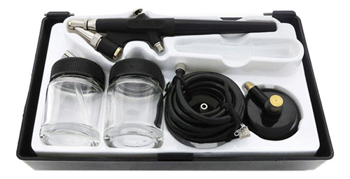 Kit De Aerógrafo Modelo Pistola Para Decoración De Uñas De M