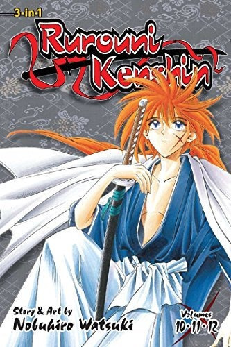 Rurouni Kenshin 3in1 Edition Vol 4 Incluye Vols 10 11 Y 12