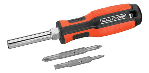 Mas Alla De Black + Decker Bdht68001 Destornillador Multib