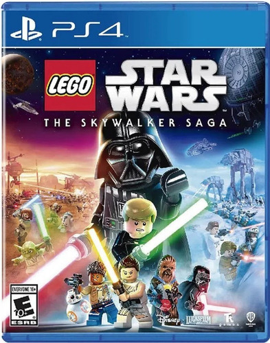 Lego Star Wars: The Skywalker Saga Standard Edition Ps4 Físico