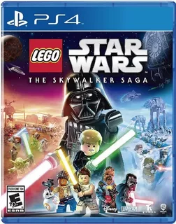 LEGO Star Wars: The Skywalker Saga Star Wars Standard Edition Warner Bros. PS4 Físico