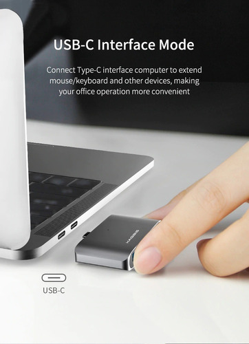 Hub Hagibis Usb C Leitor De Cartões P/ Smartphones Notebooks