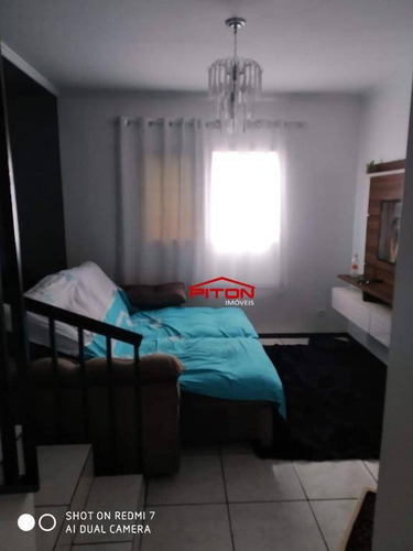Sobrado Com 2 Dormitórios À Venda, 65 M² Por R$ 297.000,00 - Parque Santa Laura - Ferraz De Vasconcelos/sp - So2864