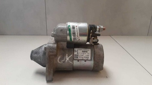 Motor De Partida Fiat Doblò 1.4 2013