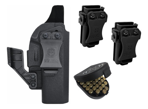 Kit Velado Glock G17 G19 Gen4 E 5 Destro+ Acessórios Táticos