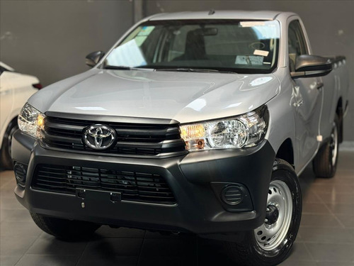 Toyota Hilux 2.8 D-4D TURBO DIESEL CS 4X4 AUTOMÁTICO