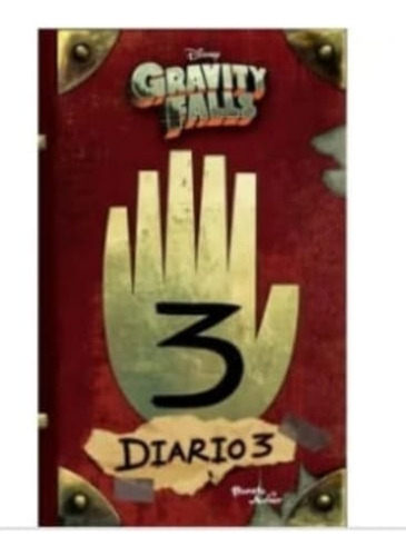 Gravity  Falls Diario 3