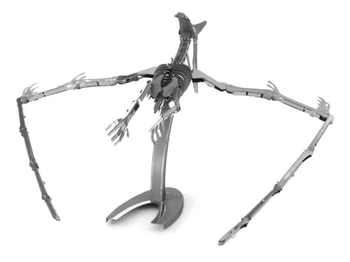 Metal Earth Pteranodon Skeleton Kit De Modelo De Metal 3d Fa