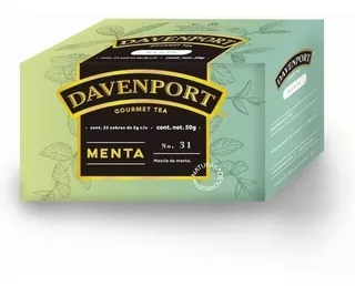 Davenport · Té De Menta