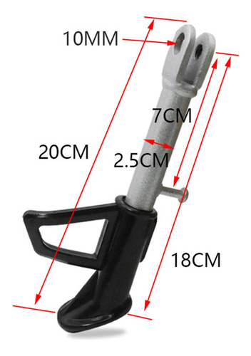 * Caballete Lateral For Motocicleta, Caballete Lateral Fácil