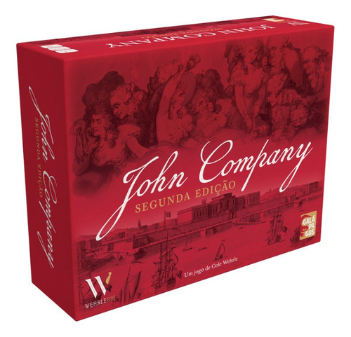 John Company (2ª Edição) - Jogo De Tabuleiro - Galápagos