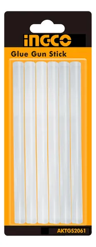 comprar Silicona Caliente Barra Ingco Aktgs2061 6pcs\u002F Blister Ma