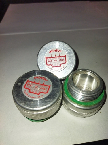 Tapones Para Tanques De Todo Uso. En Aluminio. (lara)