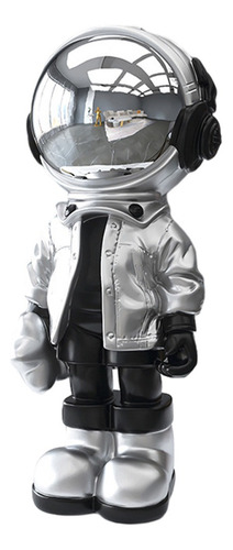 Bonita Estatua De Astronauta Art Spaceman Para Decoración