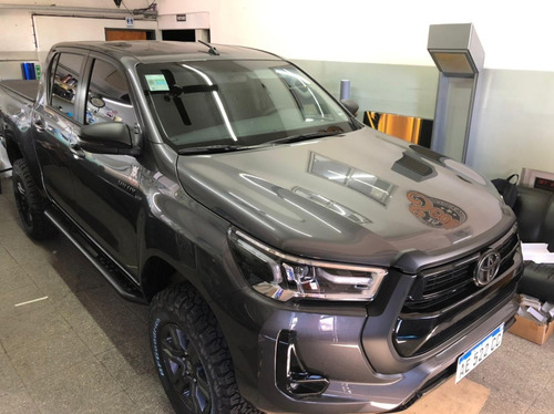 Toyota Hilux Srv 4x4 Automatica Linea 2021 Posible Permuta