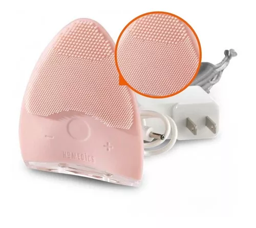 Homedics Limpiador Facial de Silicona con Vibración