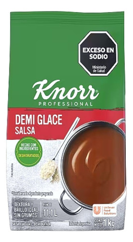 Salsa Demiglace Knorr 1 Kg