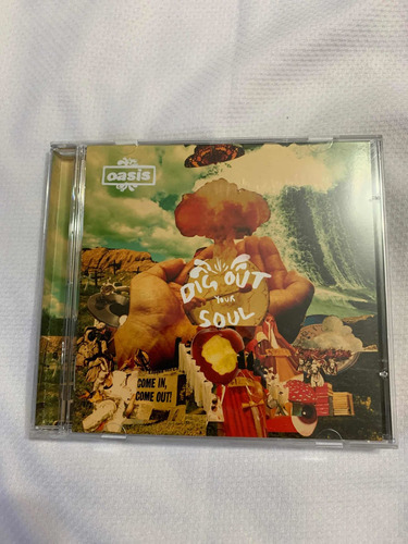 Cd - Oasis - Dig Out Your Soul