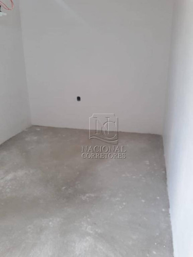 Cobertura À Venda, 150 M² Por R$ 550.000,00 - Utinga - Santo André/sp - Co4366