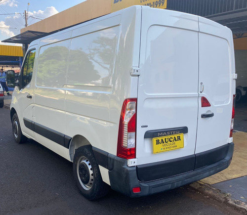 Imagem 4 de 9 de Renault Master L1h1 Furgão 2018