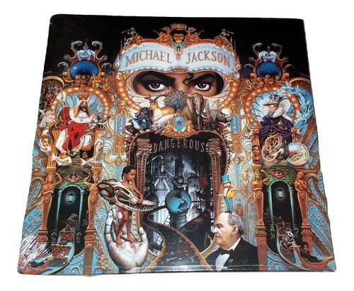 Michael Jackson - Dangerous (vinilo, Lp, Vinil, Vinyl)