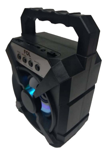 Bocina Portatil Bluetooth Recargable, Portatil Fs-s102