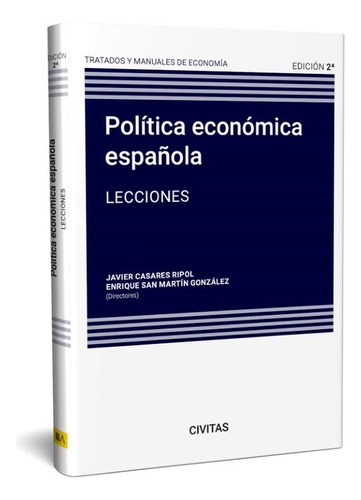 Libro Politica Economica Espaã¿ola - Enrique San Martin G...