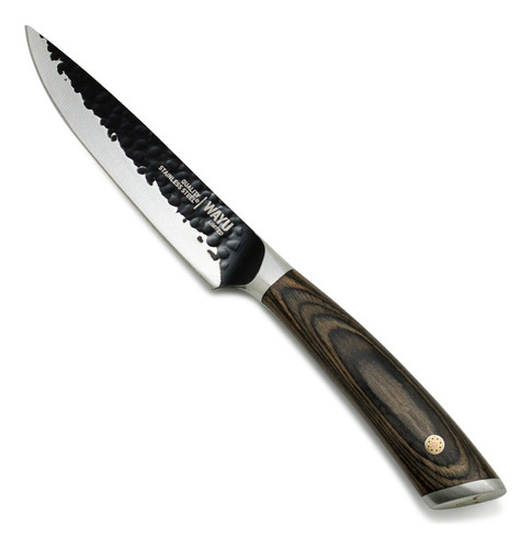 Cuchillo Wayu Hammer mediano color negro