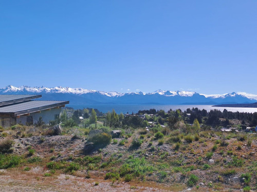 Lote Barrancas En Dina Huapi Hermosas Vistas