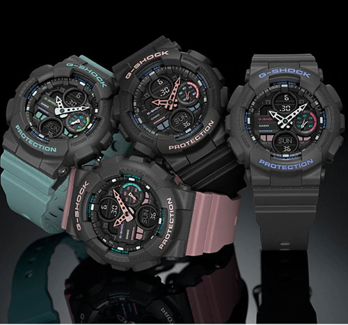 Relógio Casio Feminino G-shock Gma-s140-4adr