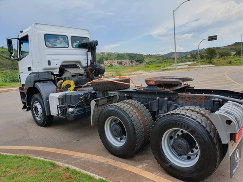 Mercedes-benz Axor 3344 6x4 Ano 2017 Cavalo Mecânico 6x4