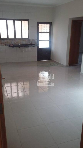Apartamento Com 2 Dormitórios À Venda, 60 M² Por R$ 205.000 - Vila Tibério - Ribeirão Preto/sp - Ap4280
