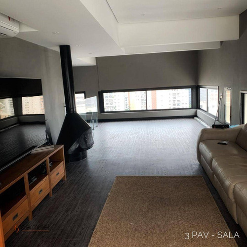 Imagem 10 de 30 de Linda Cobertura Triplex Com 3 Dormitórios À Venda, 233 M² - Jardim Paulista - São Paulo/sp - Co0062