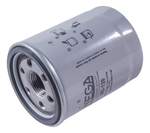 Filtro Oleo 509353 Accord 2005 2006 Automatico