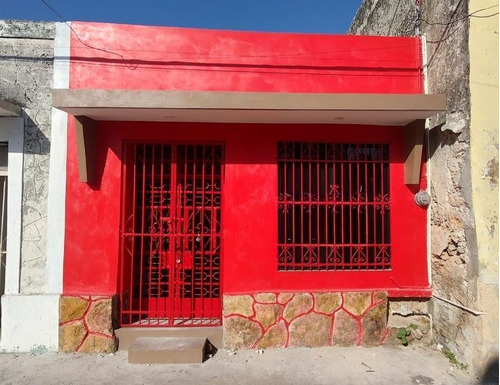 Linda Casa Remodelada En Venta Merida, Centro (avc-2269)