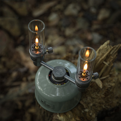 Lámpara De Vapor, Vela, Portátil, Para Acampar, Luz De Gas,