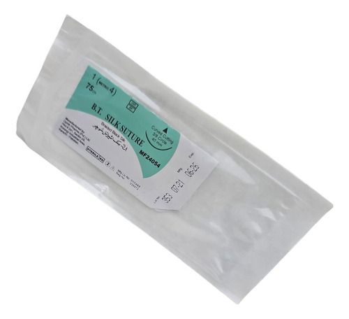 Kit Basico Para Aprender A Suturar (pad+2 Pinzas+6suturas) Tipo De Pinza Recta