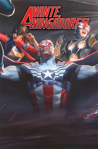 Vingadores Por Mark Waid Vol. 2, De Adam Kubert. Editora Panini Em Português