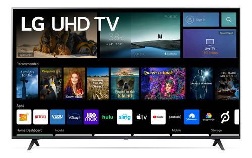 Pantalla LG 65 Pulgadas Ut7550 4k Uhd Smart Tv Webos - Excelente (Reacondicionado)